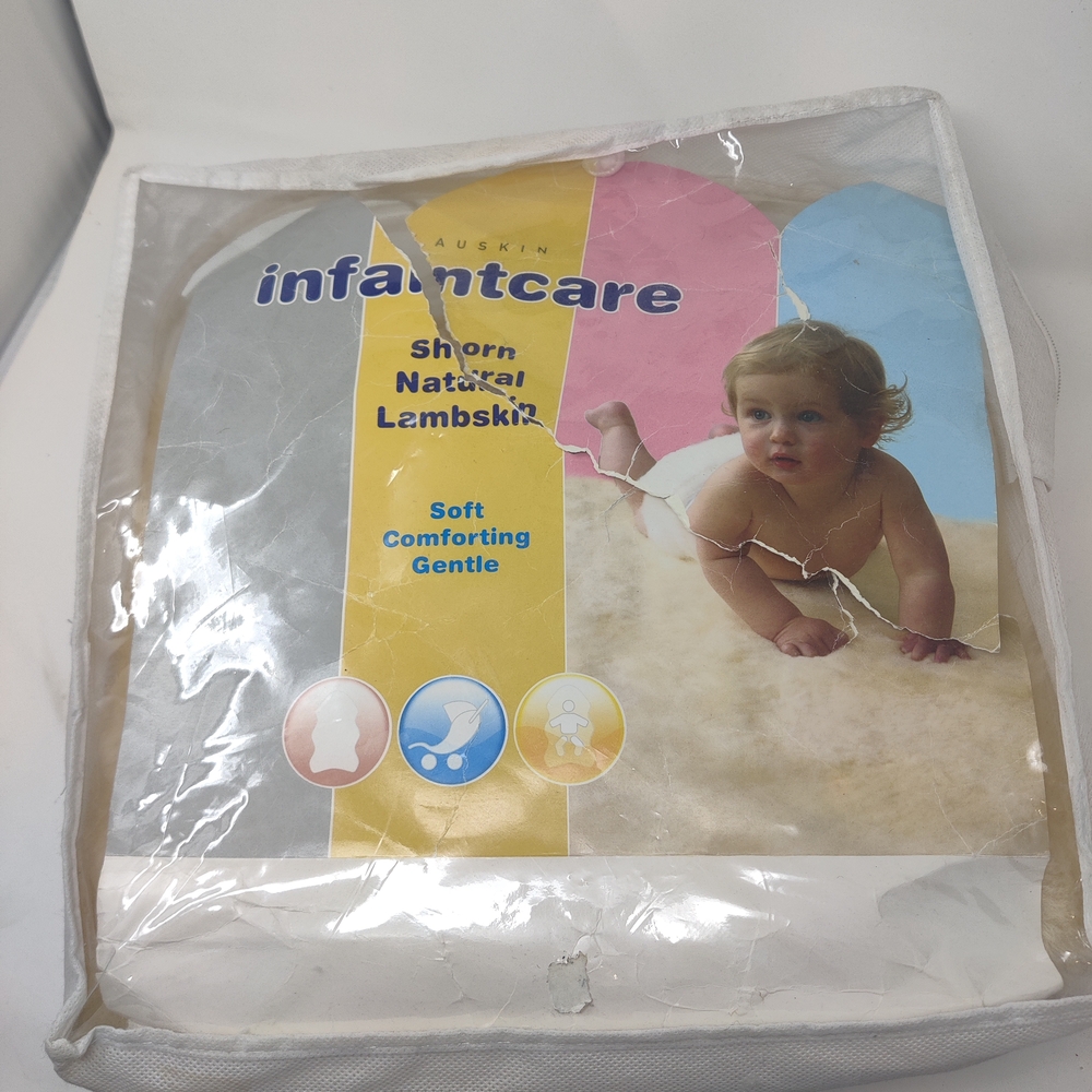 Infantcare Shorn Natural Lambskin